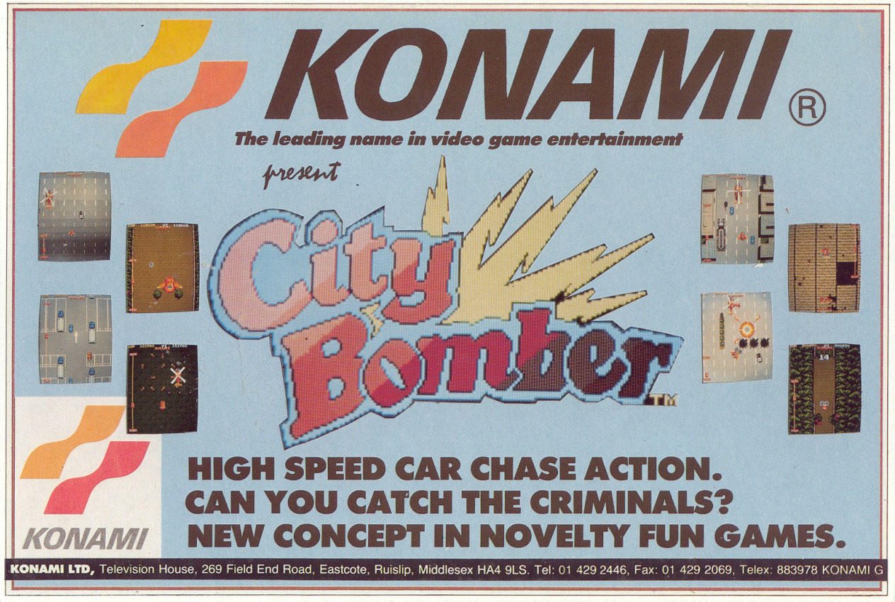 City Bomber (World) flyer