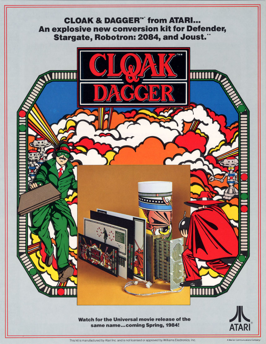 Cloak & Dagger (rev 5) flyer