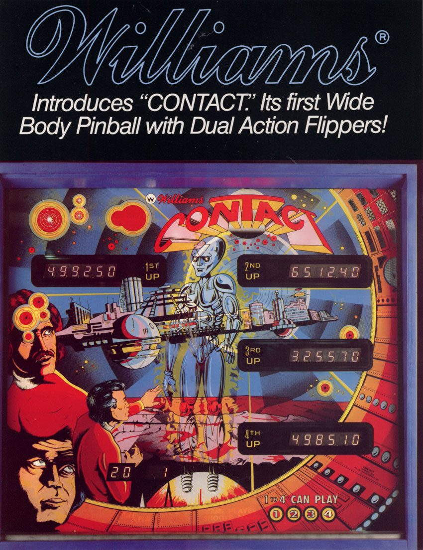 Contact (L-1) flyer