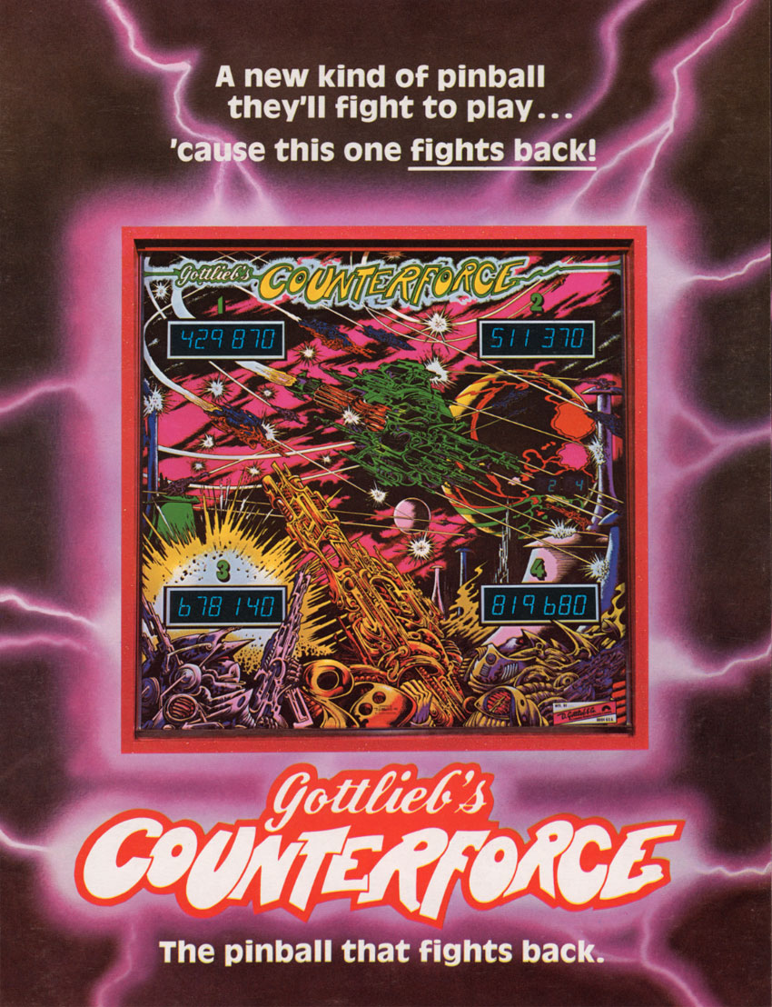 Counterforce flyer