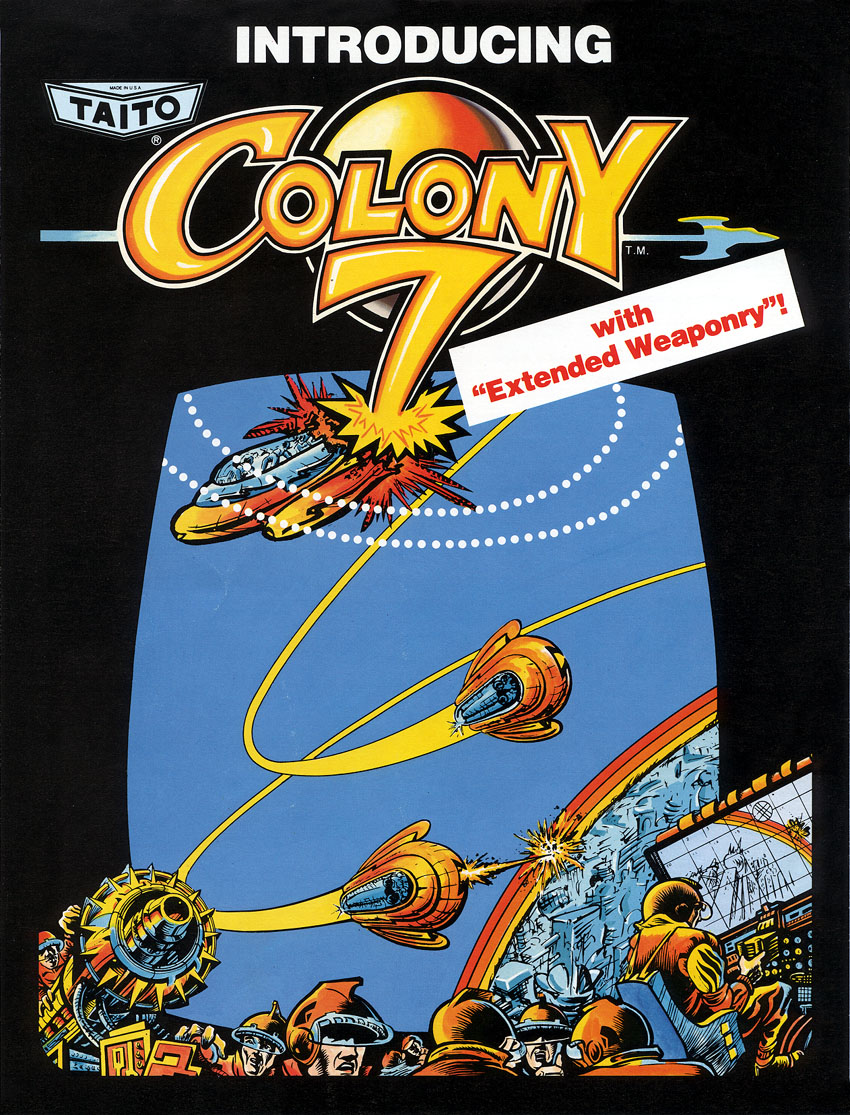 Colony 7 (set 1) flyer