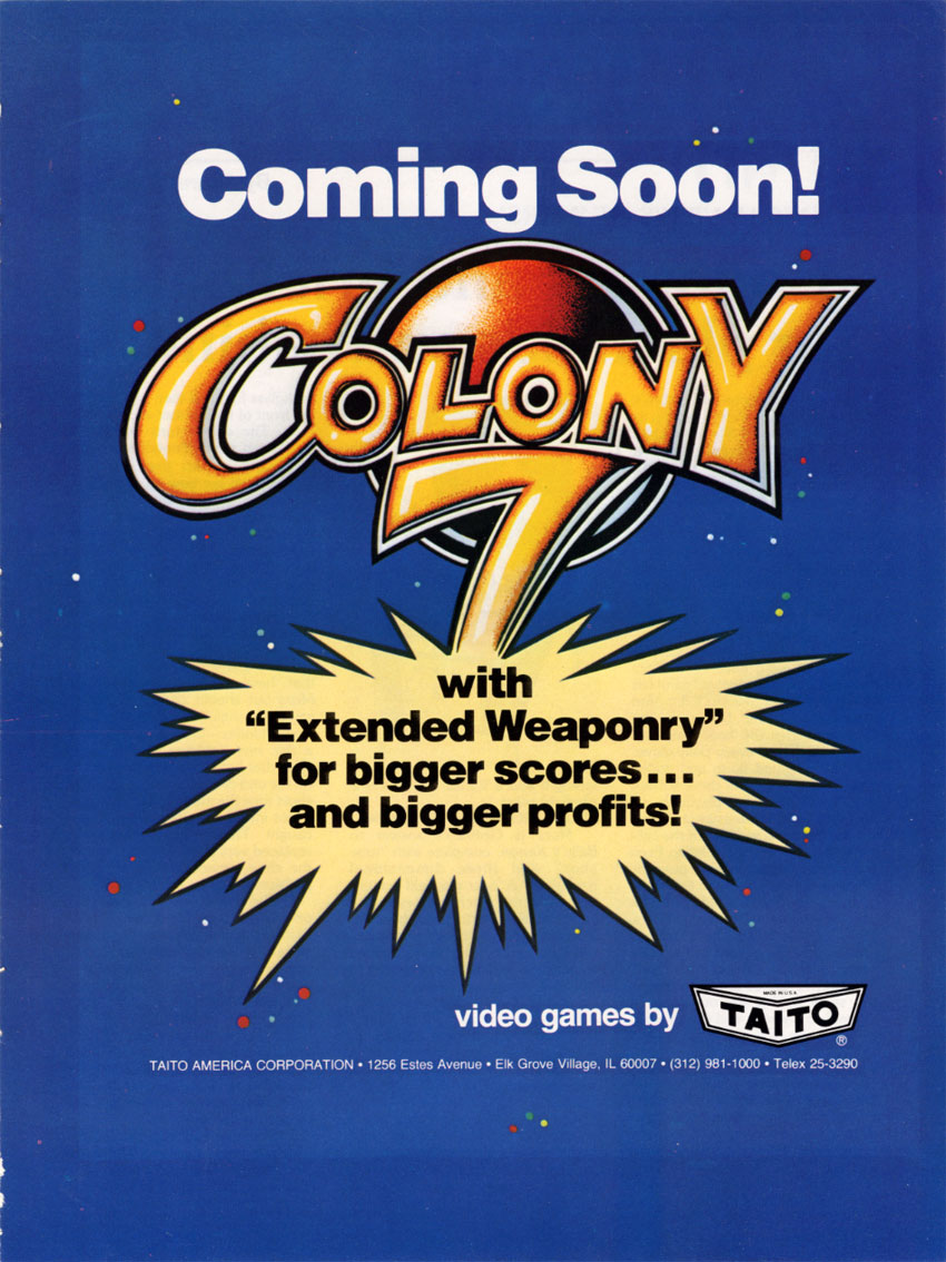 Colony 7 (set 2) flyer