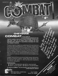 Combat (version 3.0) flyer