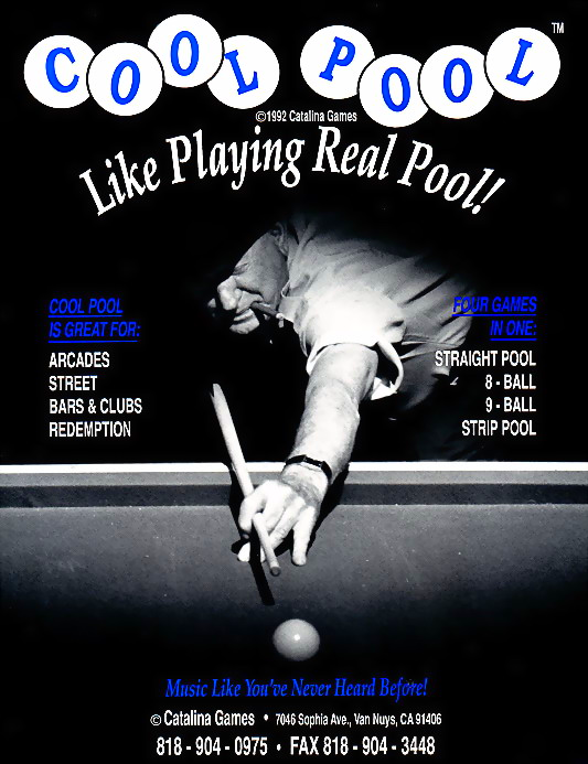 Cool Pool flyer