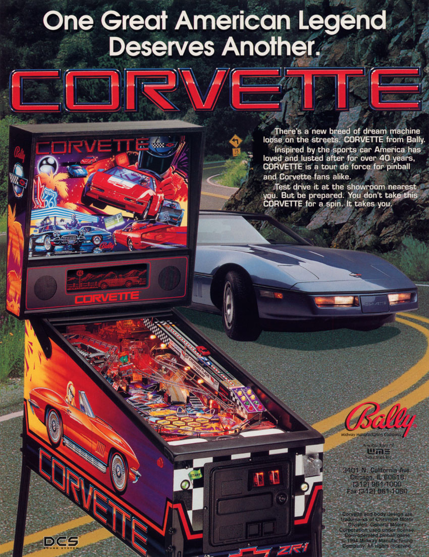 Corvette (2.1) flyer