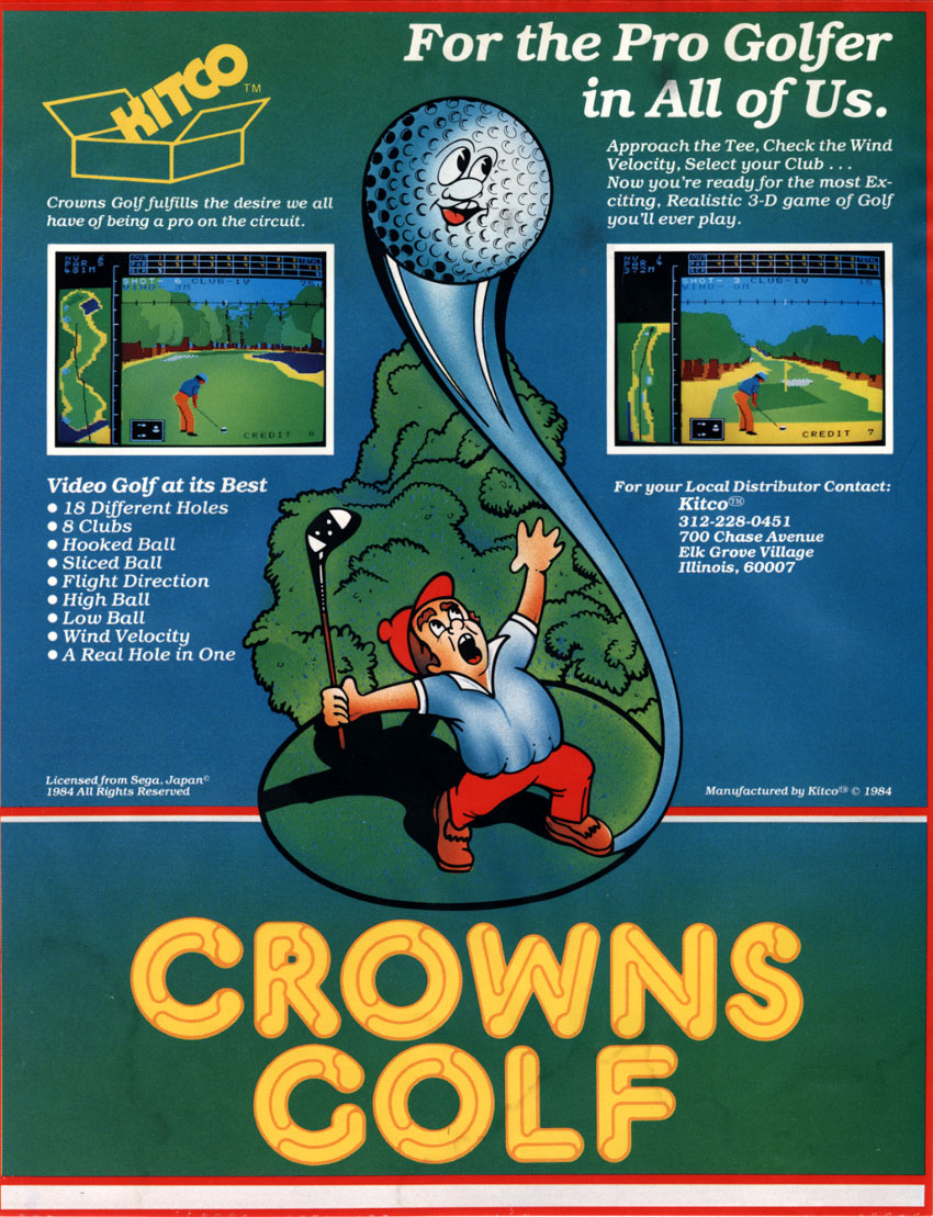 Crowns Golf (834-5419-04) flyer