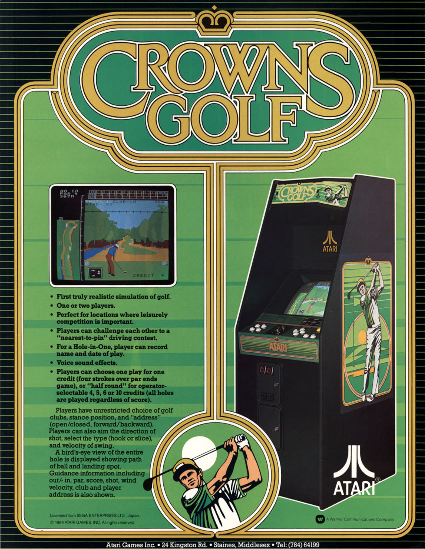 Crowns Golf (834-5419-03) flyer