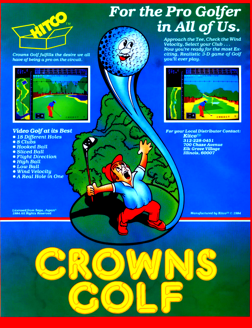 Crowns Golf (set 3) flyer
