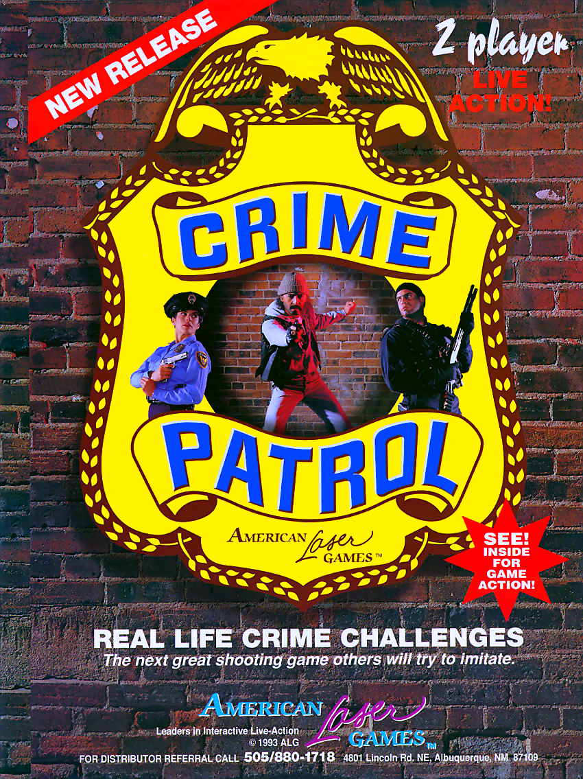 Crime Patrol v1.51 flyer