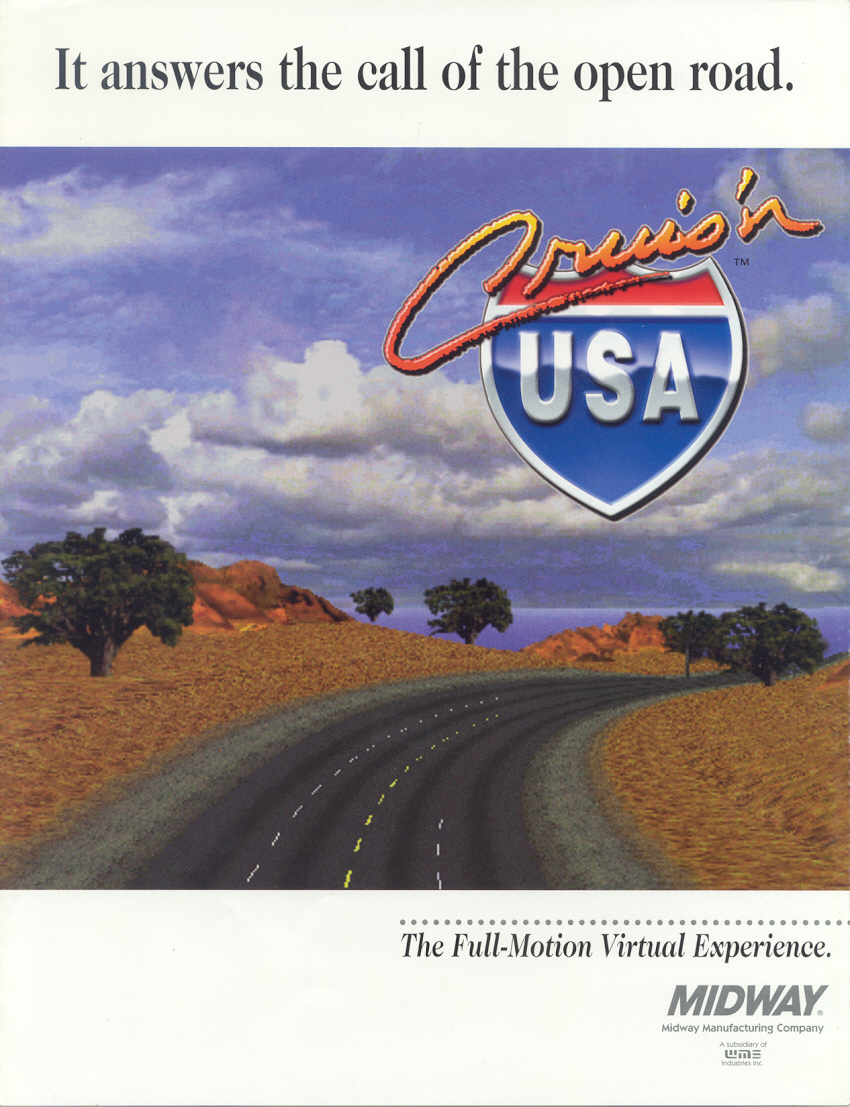 Cruis'n USA (rev L4.1) flyer