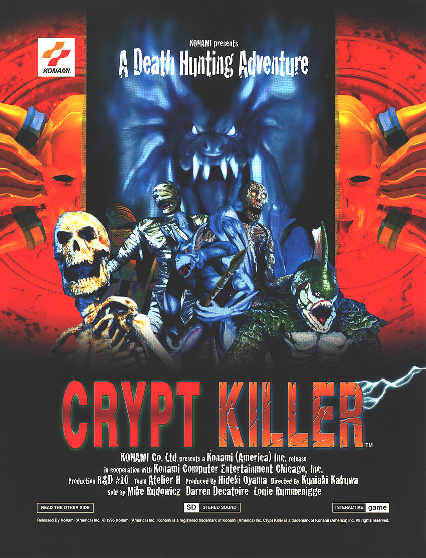 Crypt Killer (GQ420 UAA) flyer
