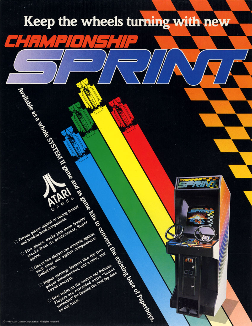 Championship Sprint (rev 3) flyer