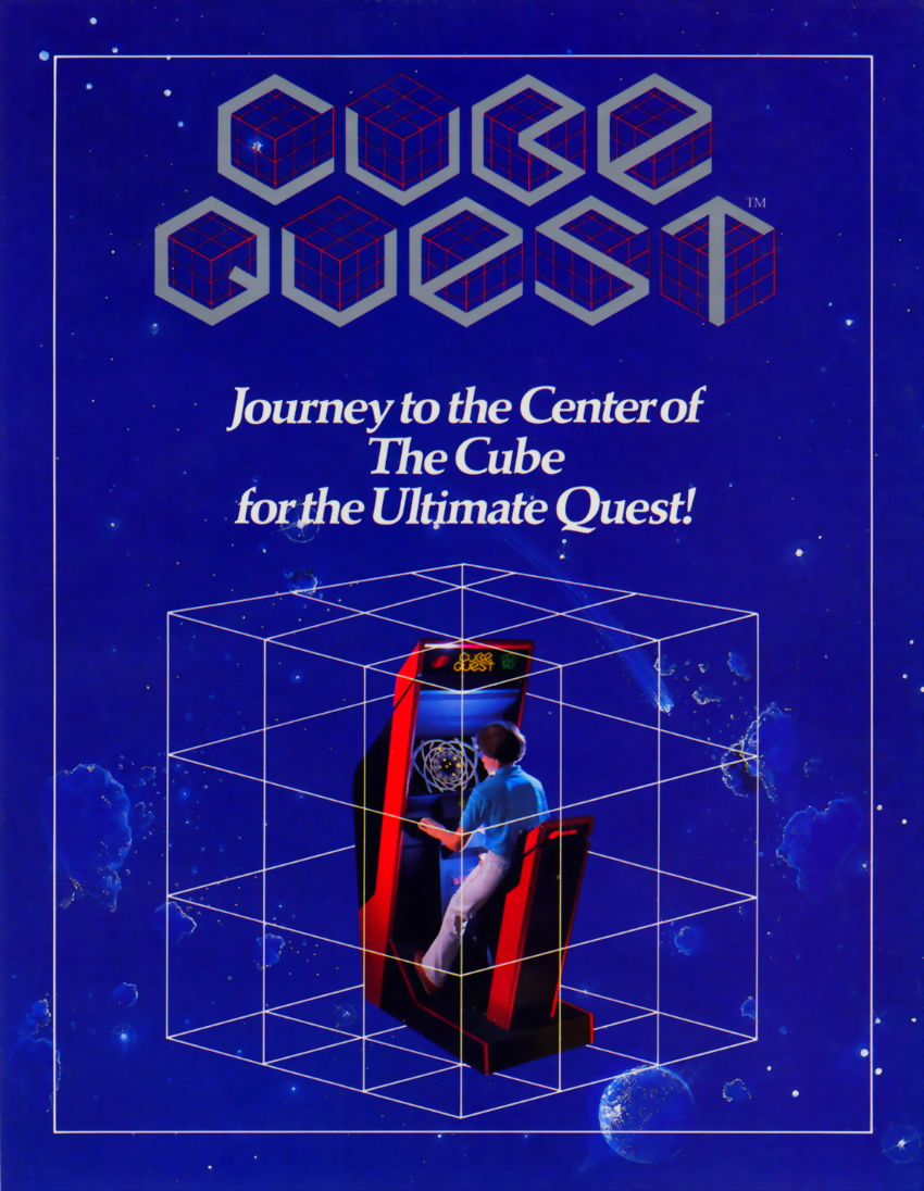 Cube Quest (01/04/84) flyer