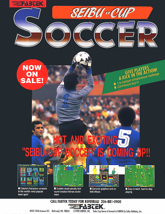 Seibu Cup Soccer (set 1) flyer