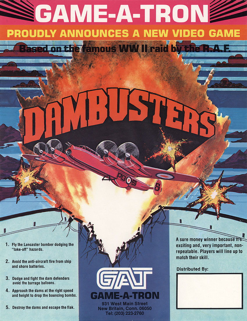 Dambusters (US, set 1) flyer