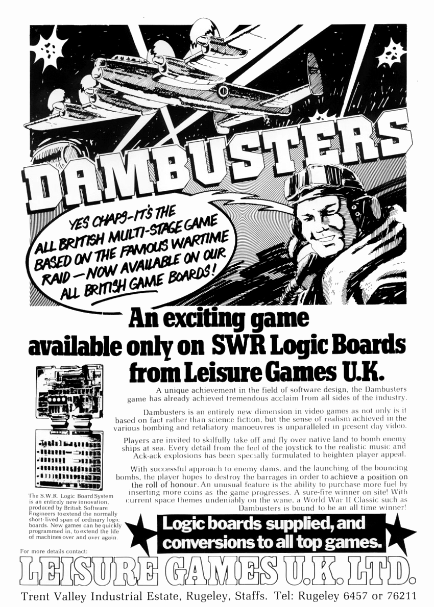 Dambusters (UK) flyer