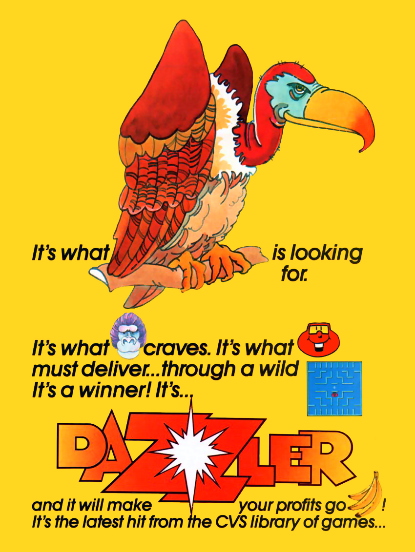 Dazzler flyer