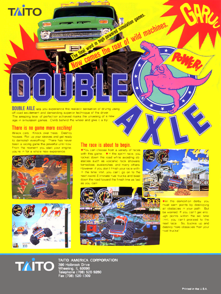 Double Axle (US) flyer