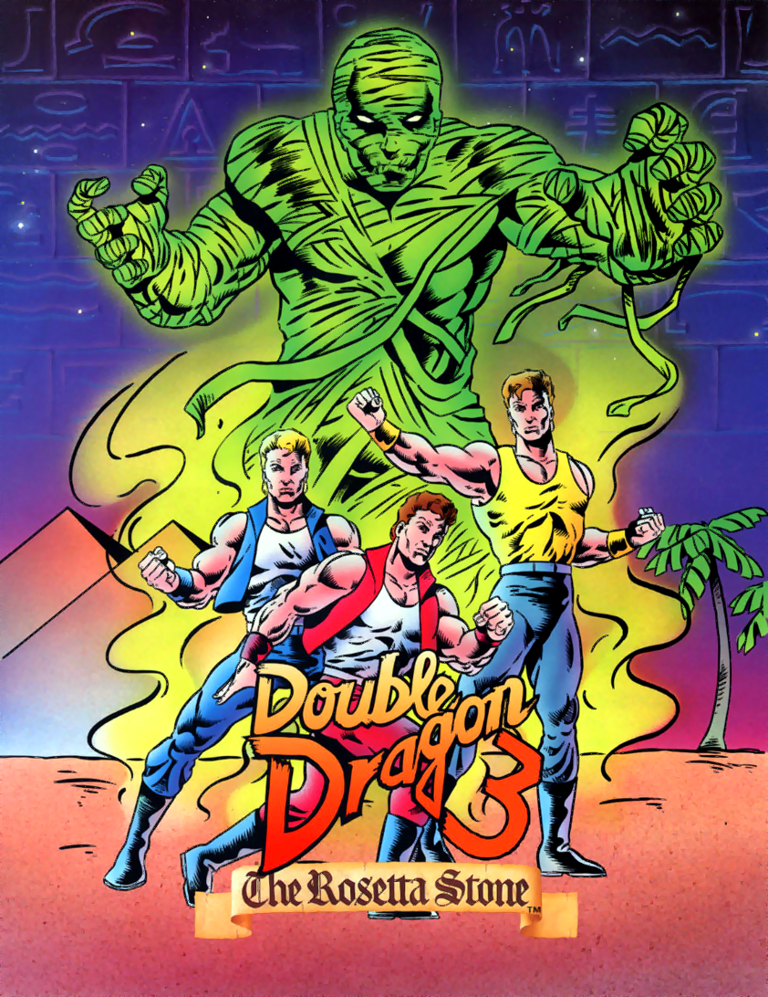 double dragon 3 mame rom