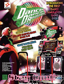 Dance Dance Revolution (GN845 VER. UAA) flyer