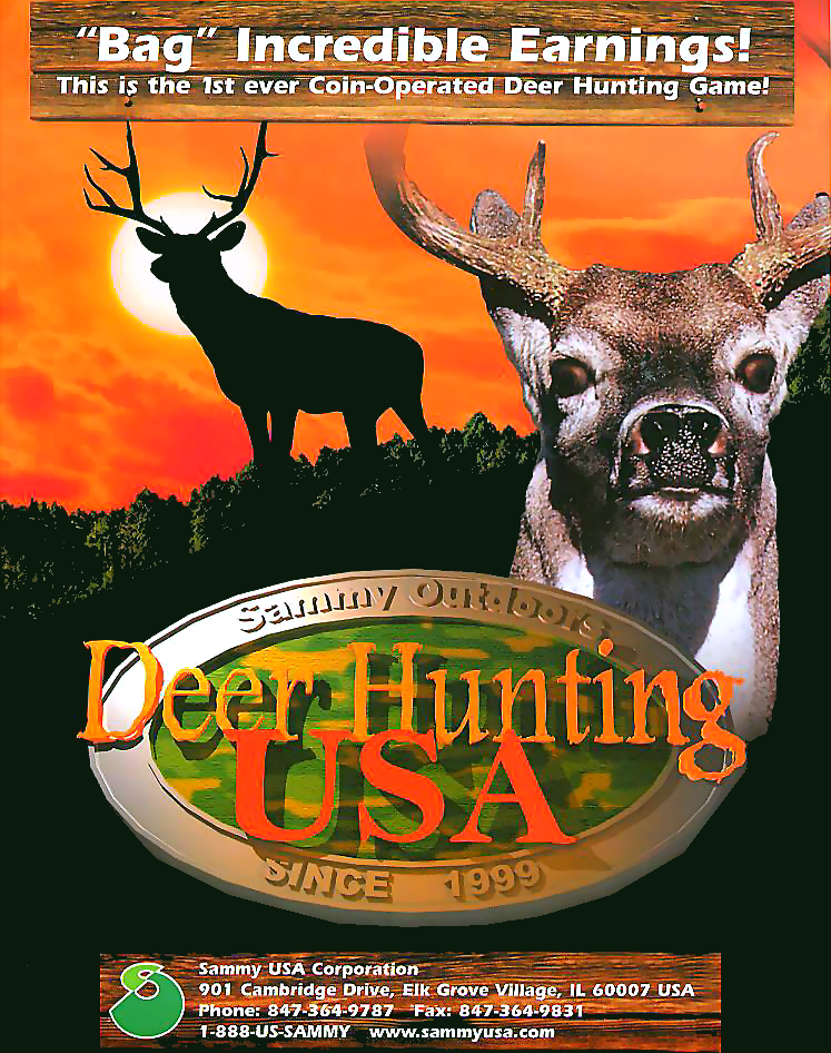 Deer Hunting USA V4.3 flyer
