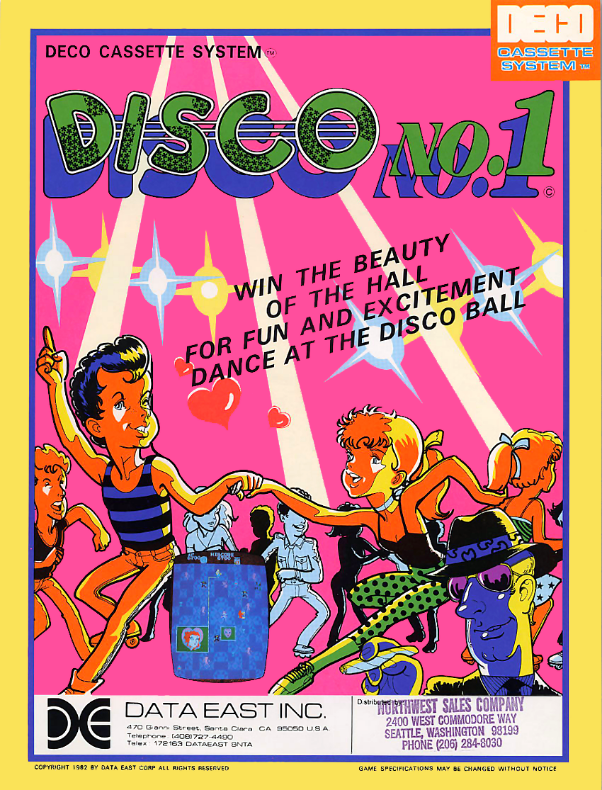 Disco No.1 flyer
