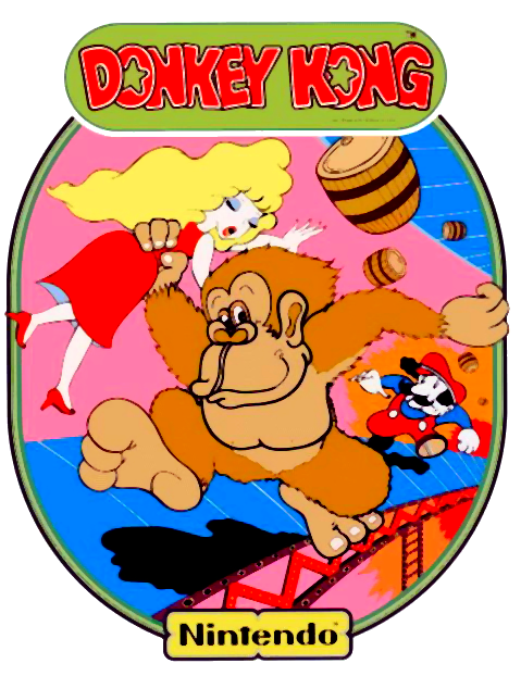 Donkey Kong (Japan set 1) flyer