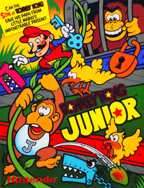 Donkey Kong Junior (E kit) flyer