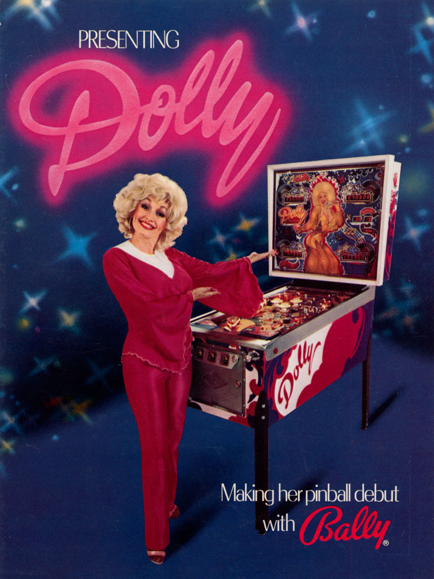 Dolly Parton flyer