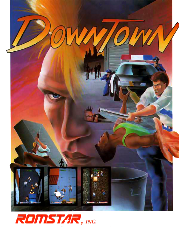 DownTown / Mokugeki (set 1) flyer