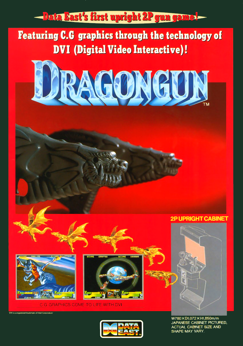 Dragon Gun (US) flyer