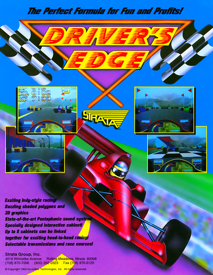 Driver's Edge flyer