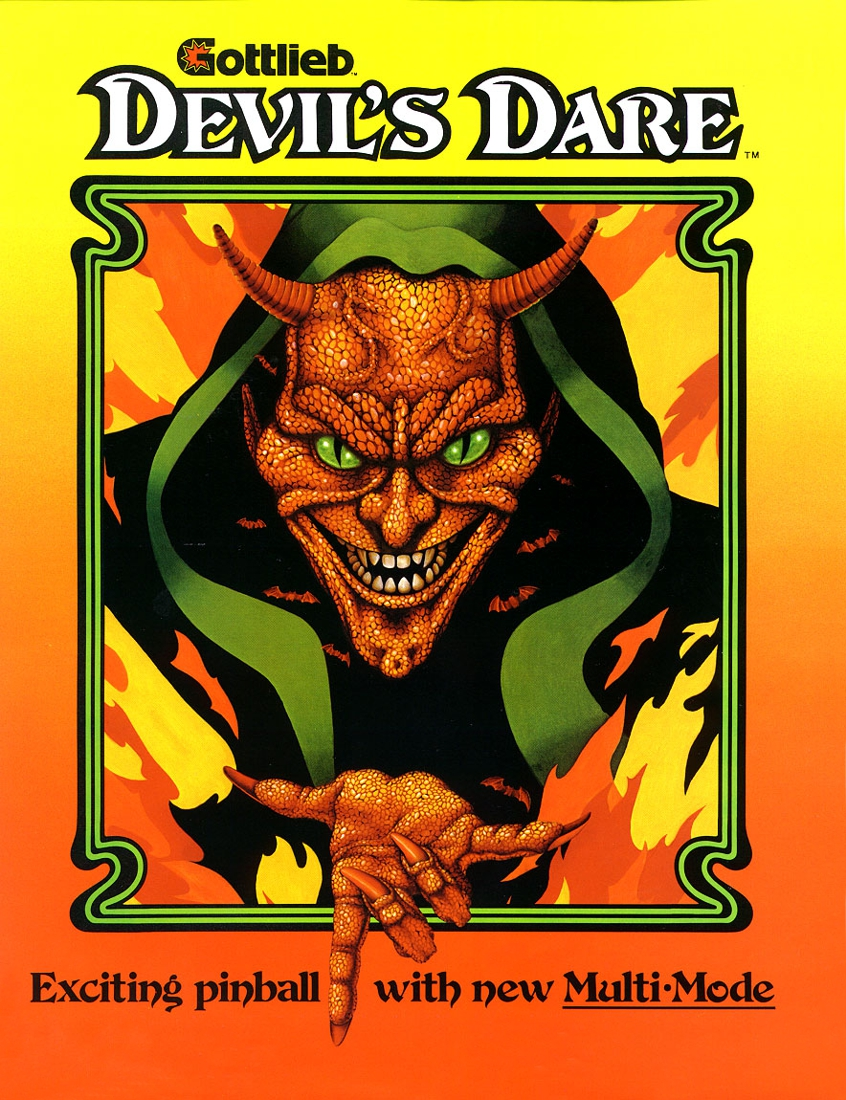 Devil's Dare flyer