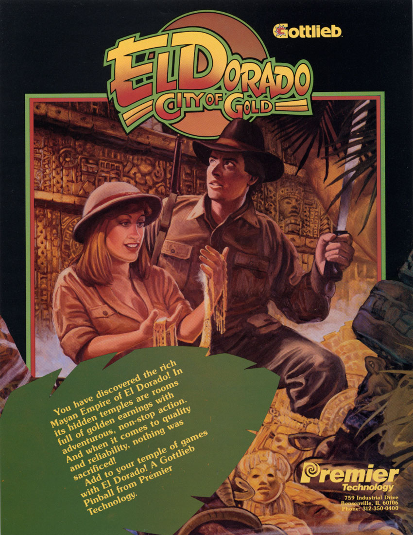 El Dorado City of Gold flyer