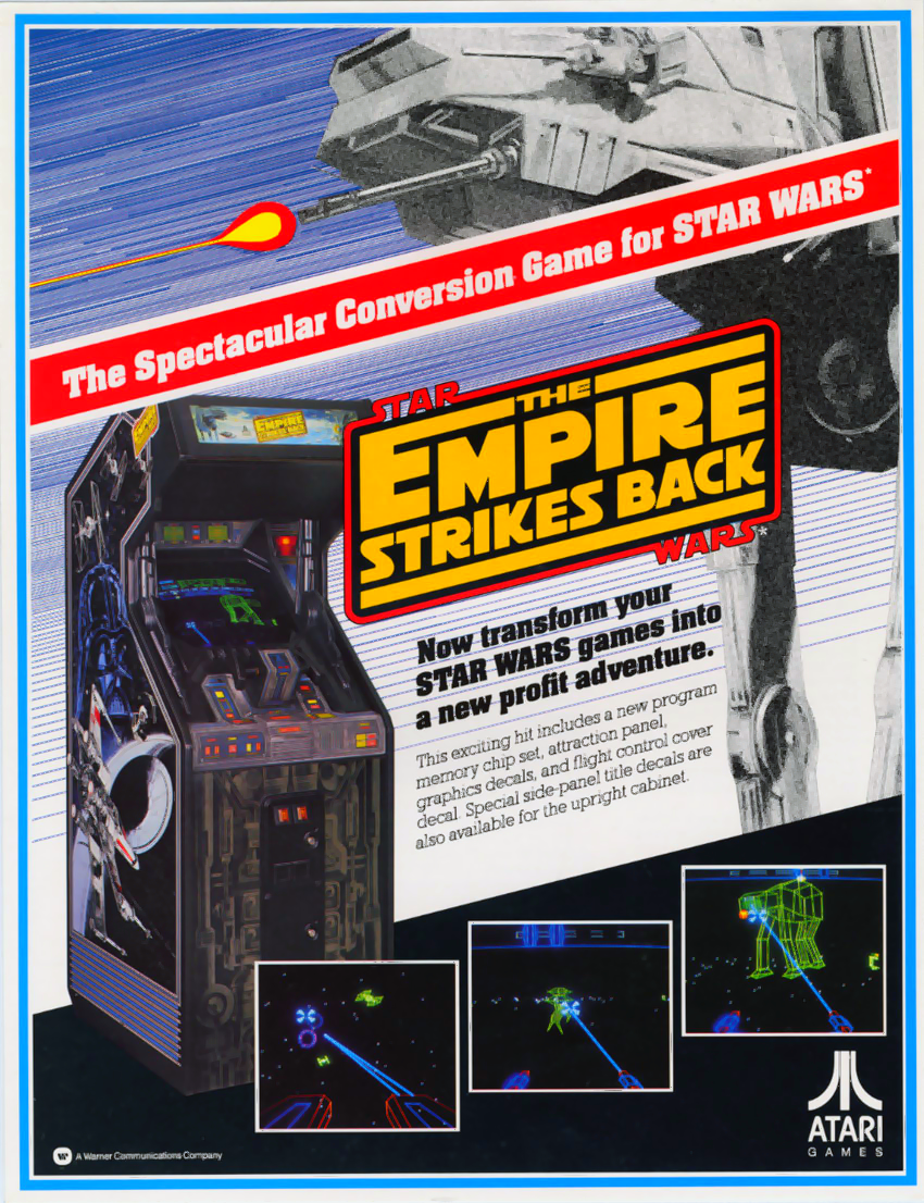 The Empire Strikes Back flyer