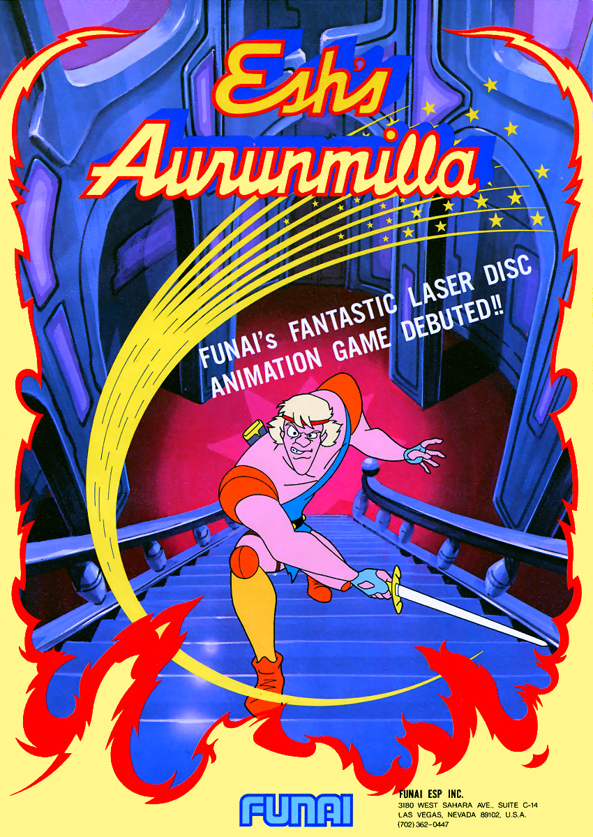 Esh's Aurunmilla (set 1) flyer
