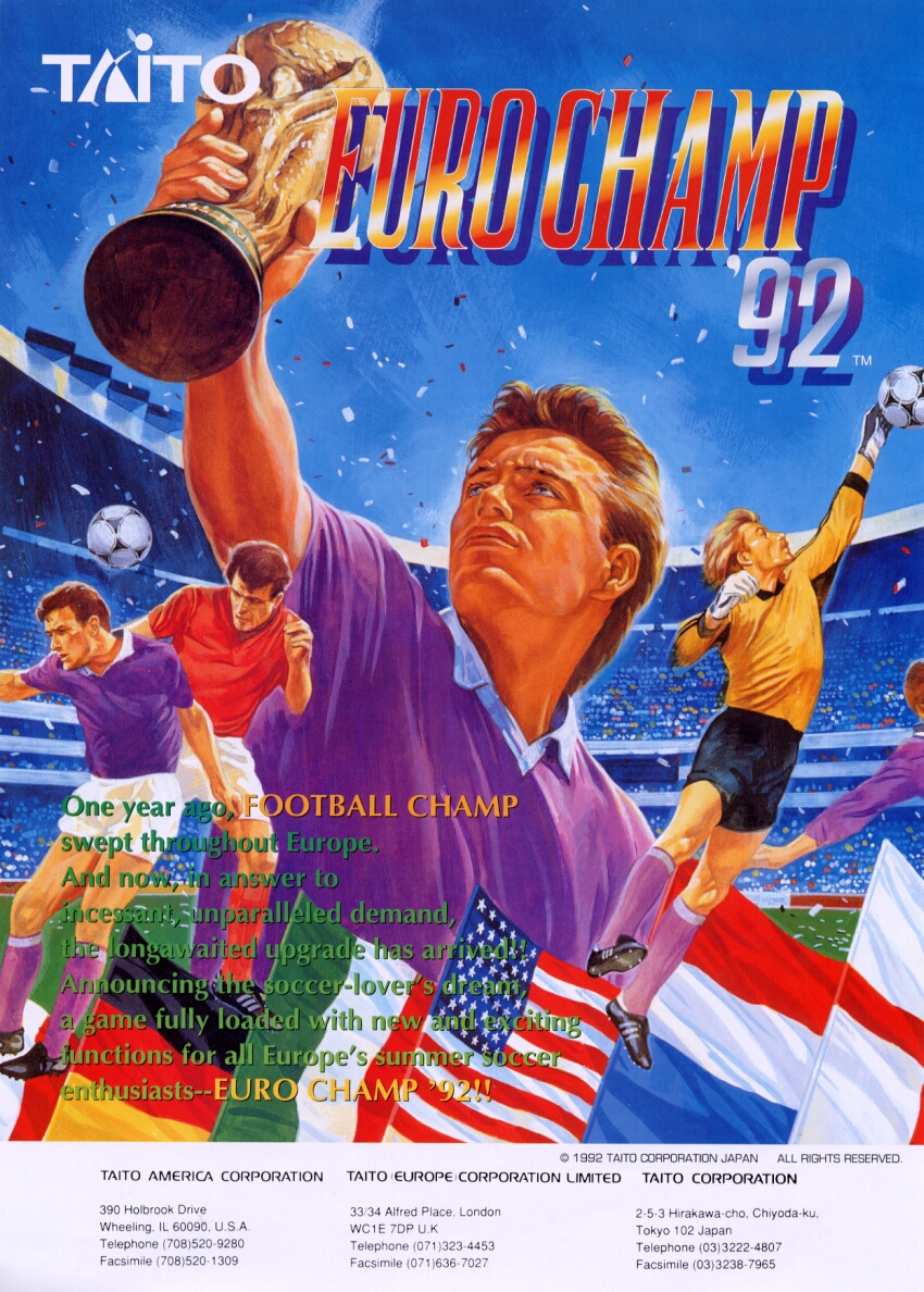 Euro Champ '92 (World) flyer