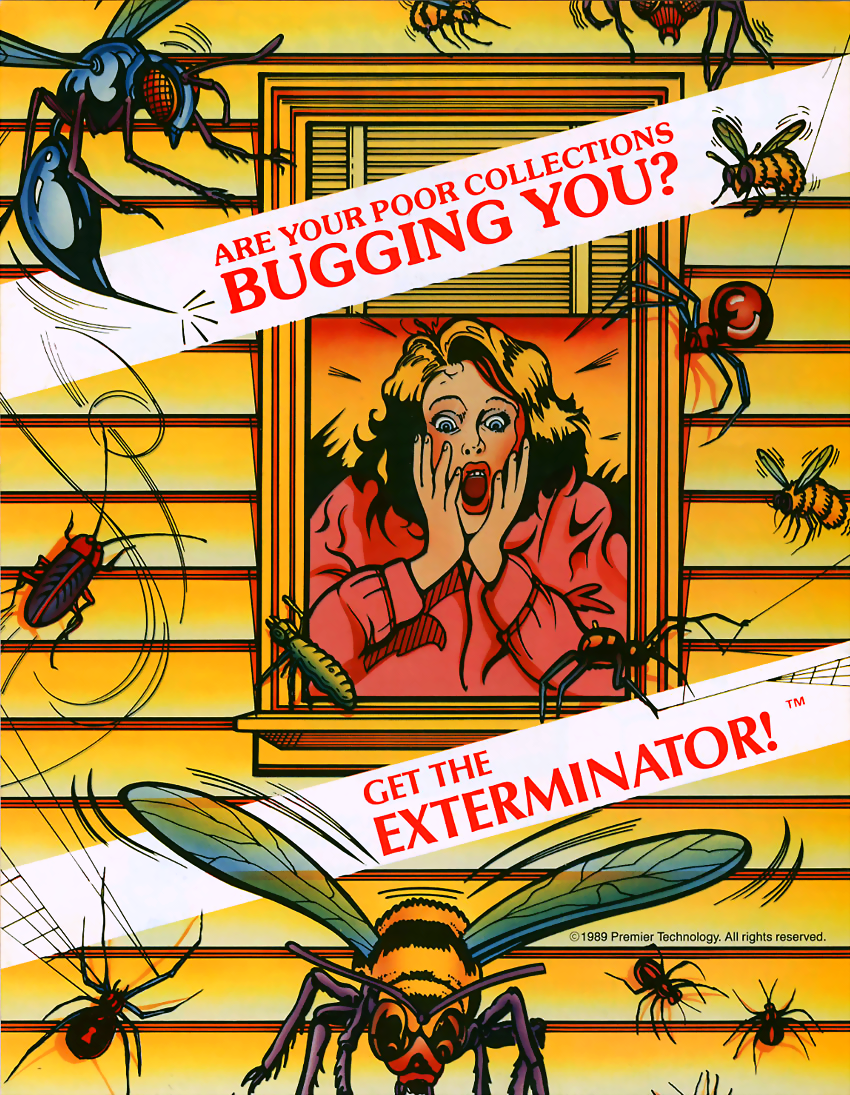 Exterminator flyer