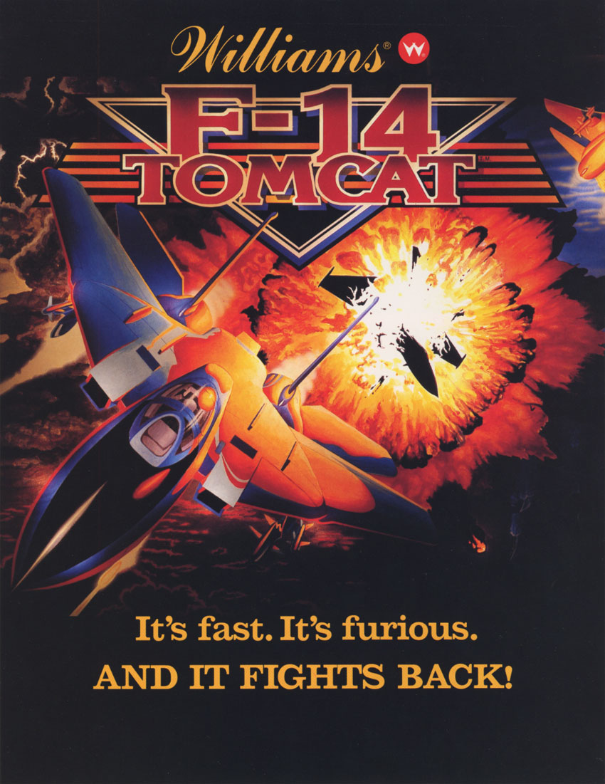 F-14 Tomcat (L-1) flyer