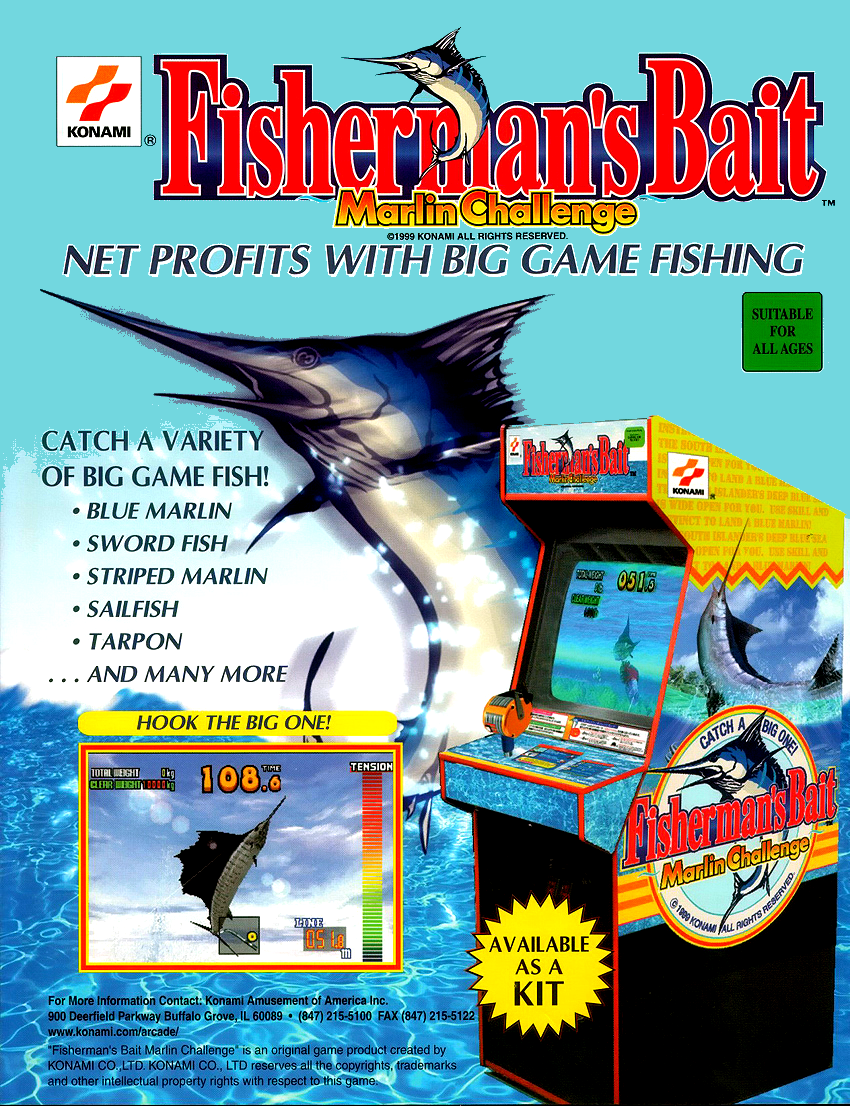 Fisherman's Bait - Marlin Challenge (GX889 VER. EA) flyer