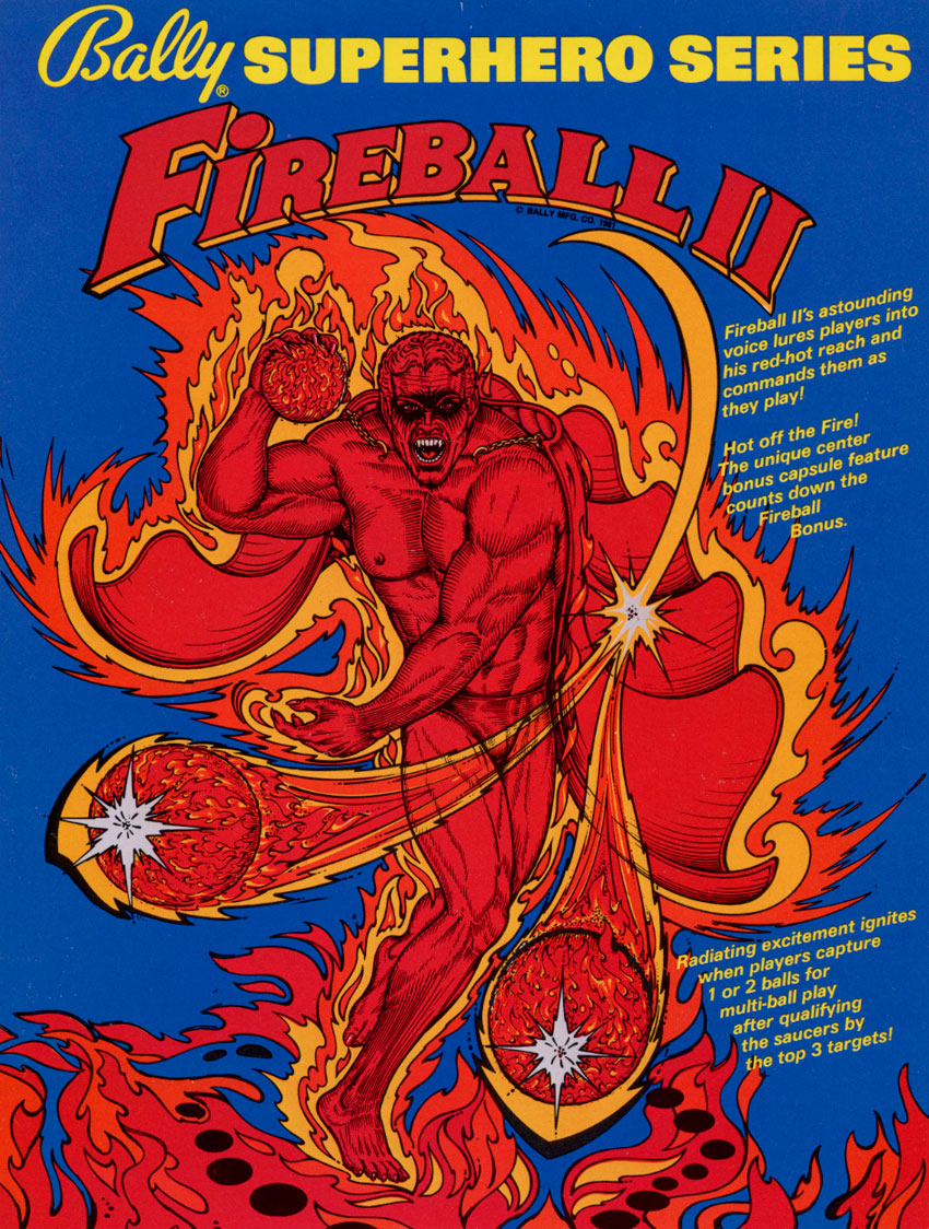 Fireball II flyer