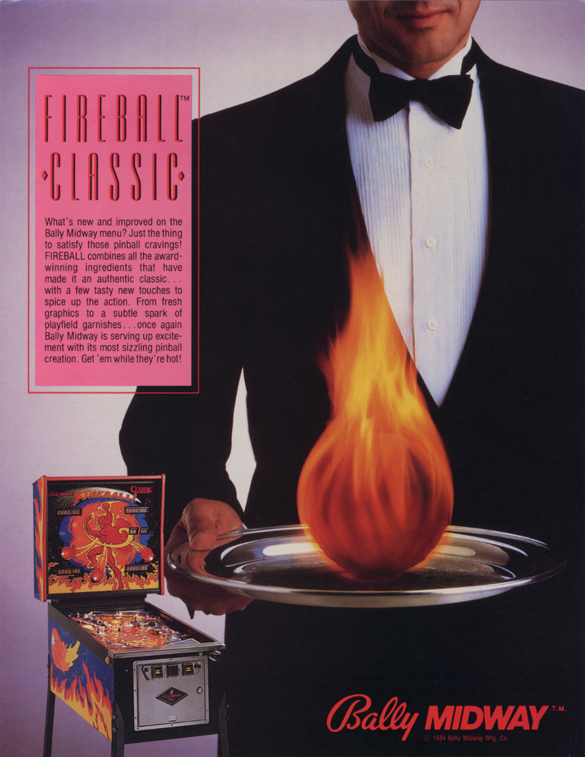 Fireball Classic flyer