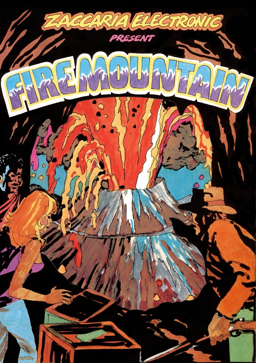 Fire Mountain flyer