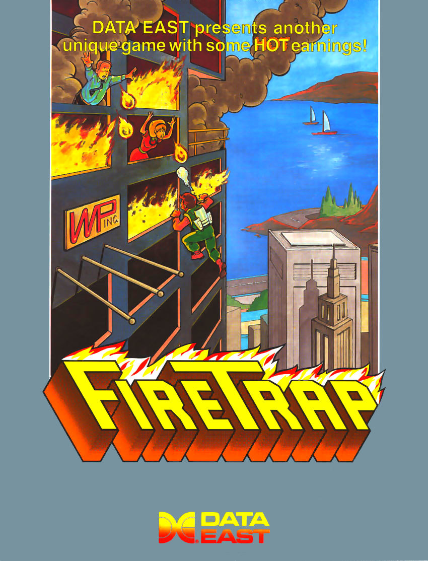 Fire Trap (US, set 1) flyer