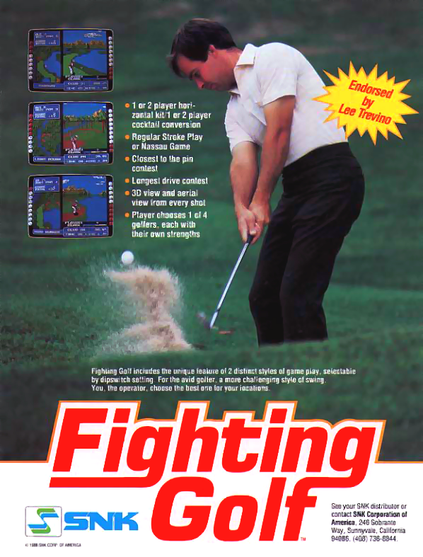 Fighting Golf (World?) flyer