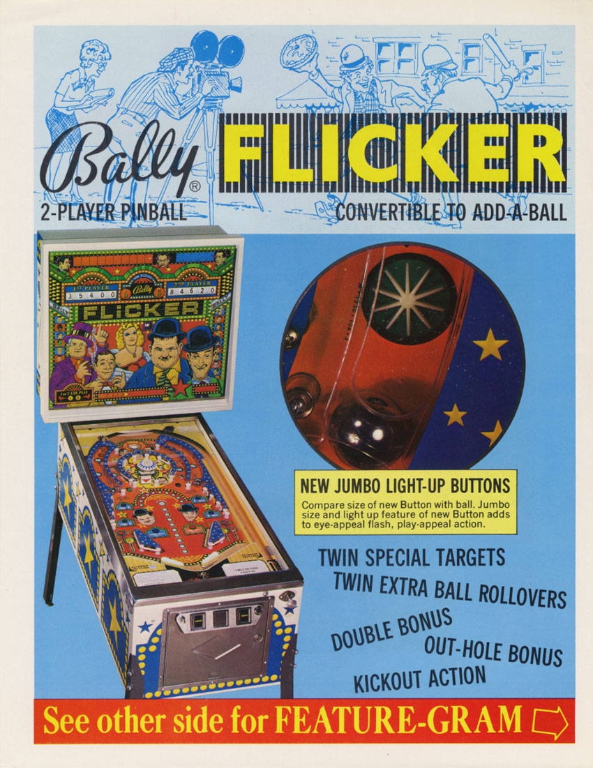 Flicker (prototype) flyer