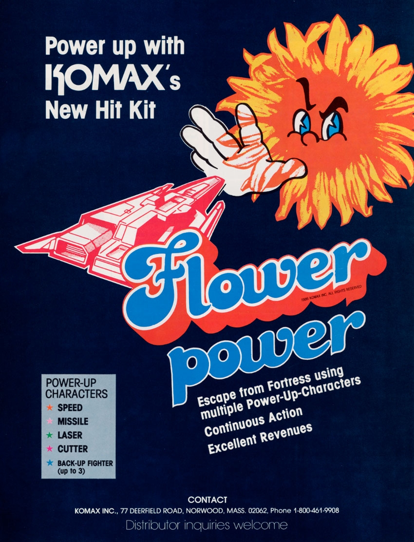 Flower (US) flyer