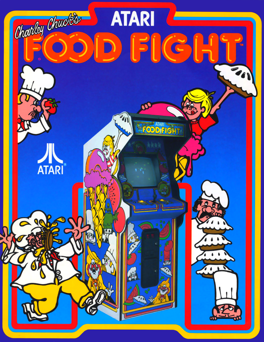 Food Fight (rev 3) flyer