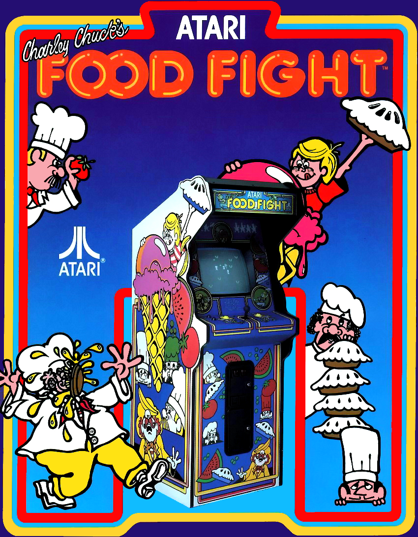 Food Fight (cocktail) flyer