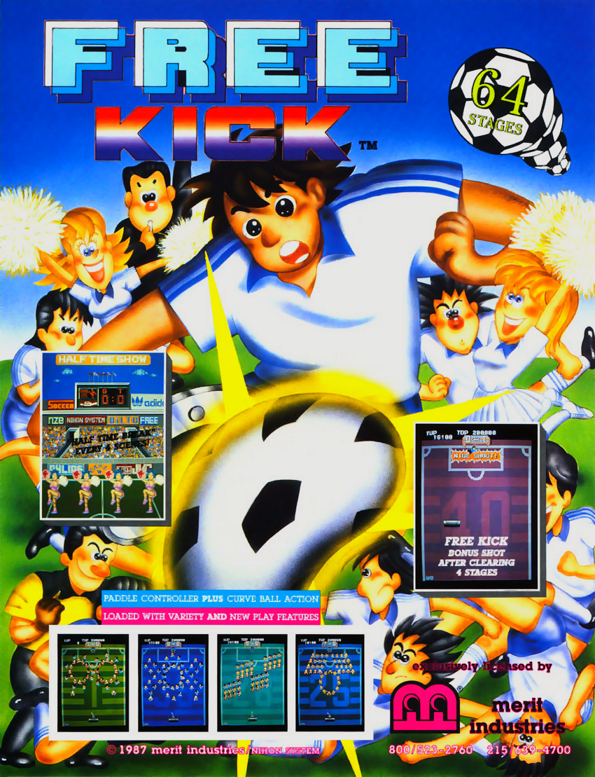 Free Kick (NS6201-A 1987.10) flyer